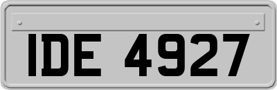 IDE4927