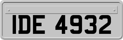 IDE4932