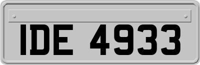 IDE4933