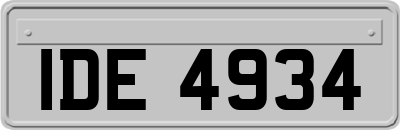 IDE4934