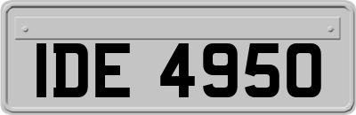 IDE4950