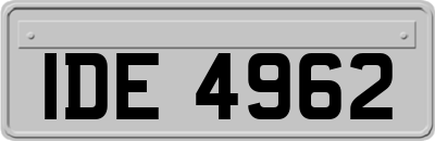 IDE4962