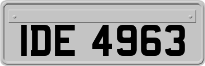 IDE4963