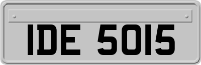 IDE5015