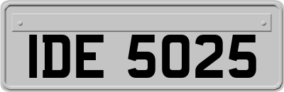 IDE5025