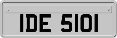 IDE5101