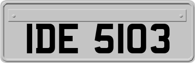 IDE5103