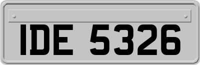 IDE5326