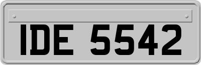 IDE5542