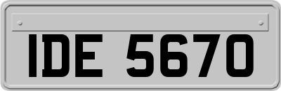IDE5670
