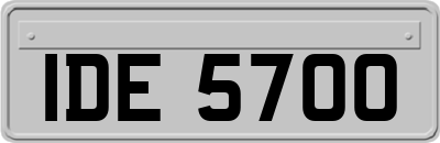 IDE5700