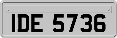 IDE5736