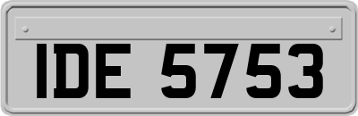 IDE5753