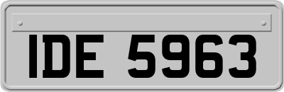 IDE5963