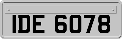 IDE6078