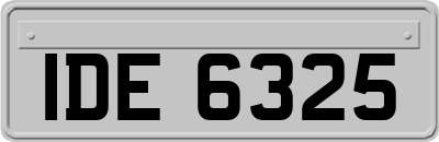IDE6325