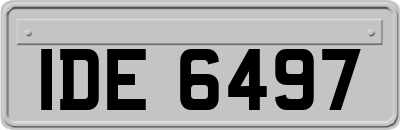 IDE6497