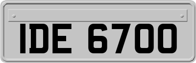 IDE6700