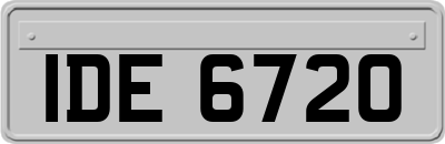 IDE6720