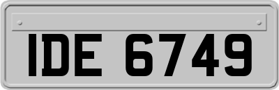 IDE6749