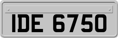 IDE6750
