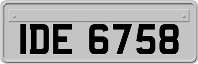 IDE6758