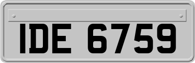 IDE6759
