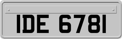 IDE6781
