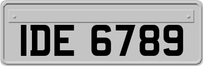 IDE6789