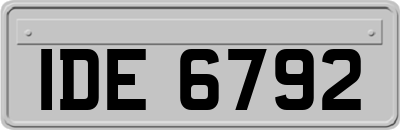 IDE6792