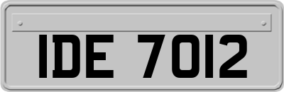 IDE7012