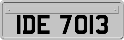 IDE7013