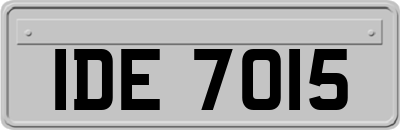 IDE7015