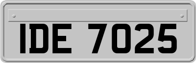 IDE7025