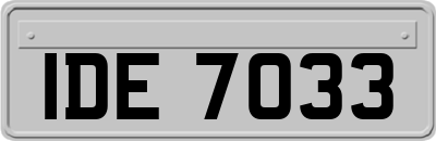 IDE7033
