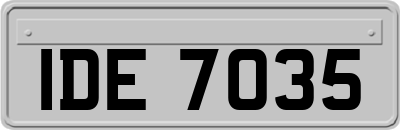 IDE7035