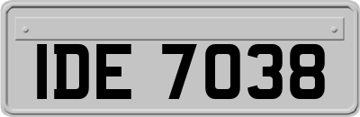 IDE7038