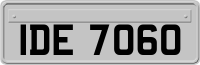 IDE7060