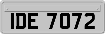 IDE7072