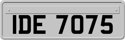 IDE7075