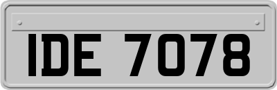 IDE7078