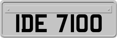 IDE7100