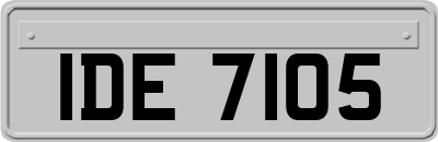 IDE7105
