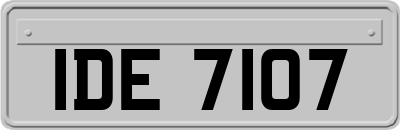 IDE7107