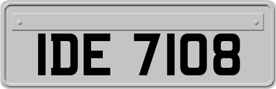IDE7108