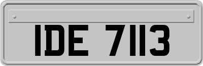 IDE7113