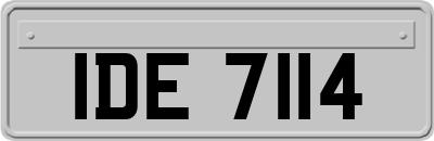 IDE7114