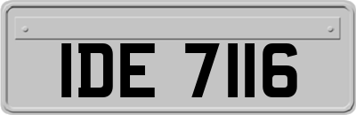 IDE7116