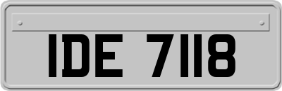 IDE7118