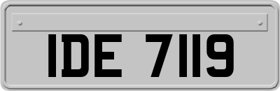 IDE7119